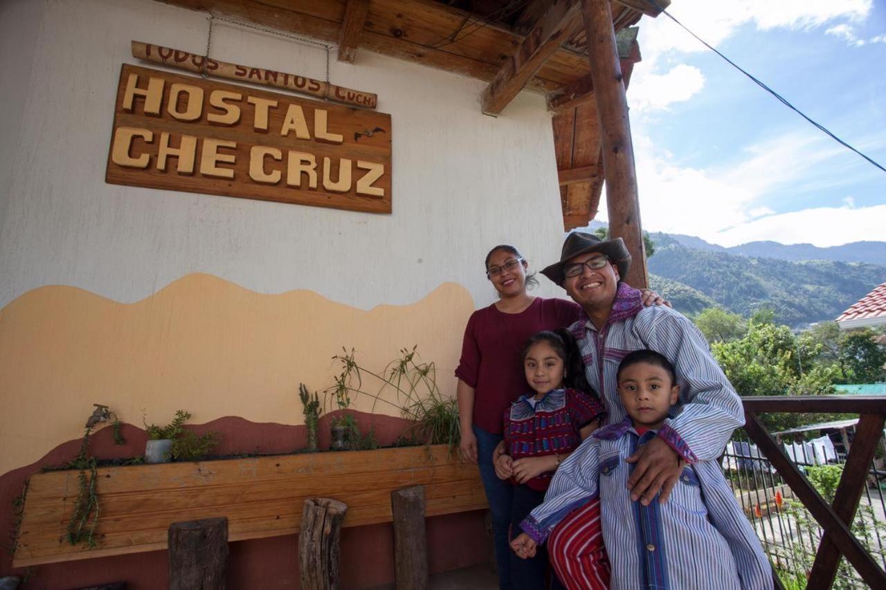Hostal Checruz, Todos Santos Cuchumatan Huehuetenango Extérieur photo